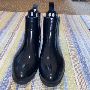 KATE SPADE RAIN BOOTS SZ 8